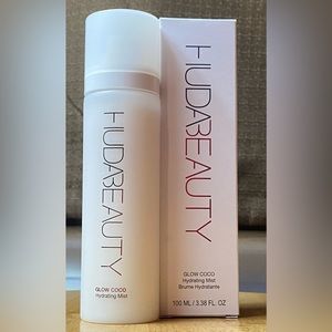 Huda beauty Glow coco mist. New.